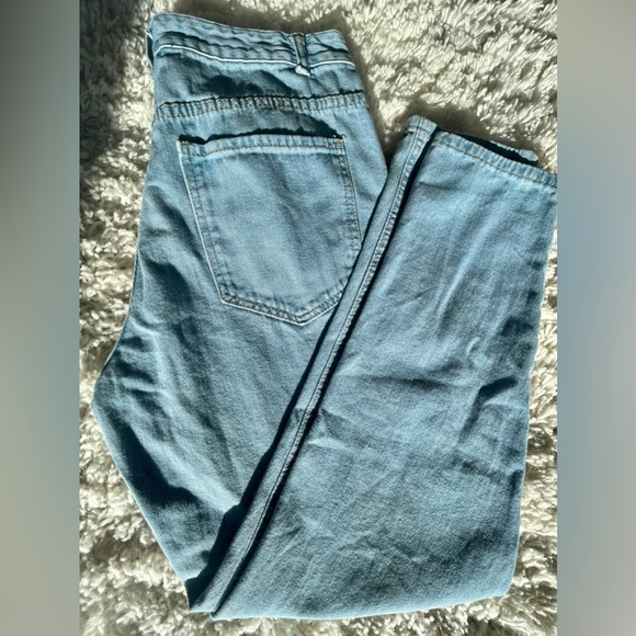 Vintage. Jeans. Cotton. NEWTUSFAN. Cotton. Polyester. - Picture 3 of 3
